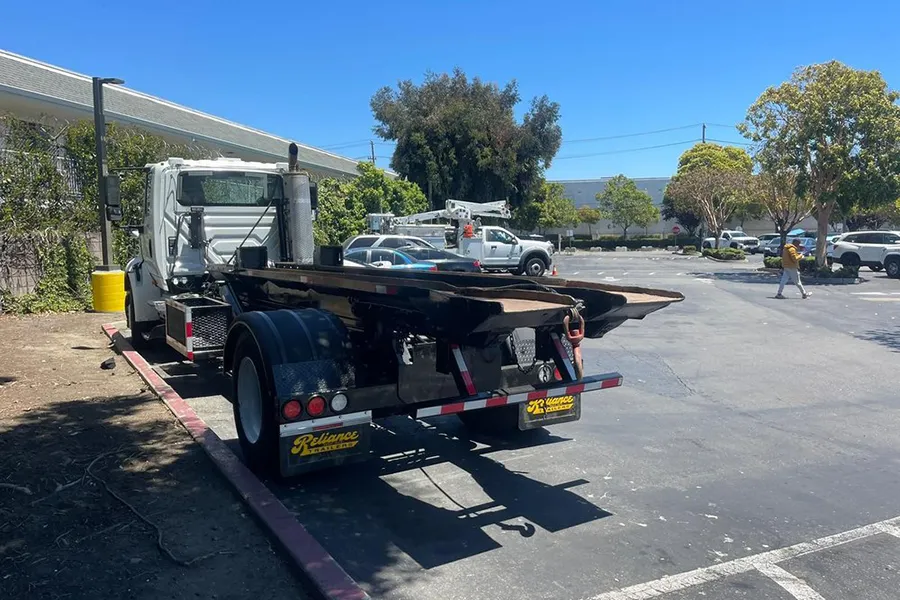 Roll-Off Dumpster Rental