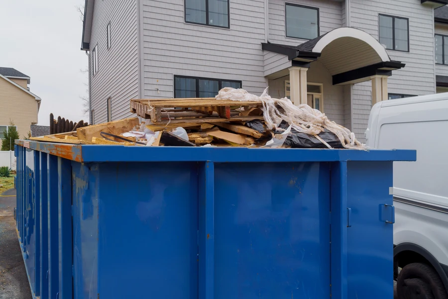 How Construction Dumpster Rentals Simplify Cleanup Tasks in San Jose CA