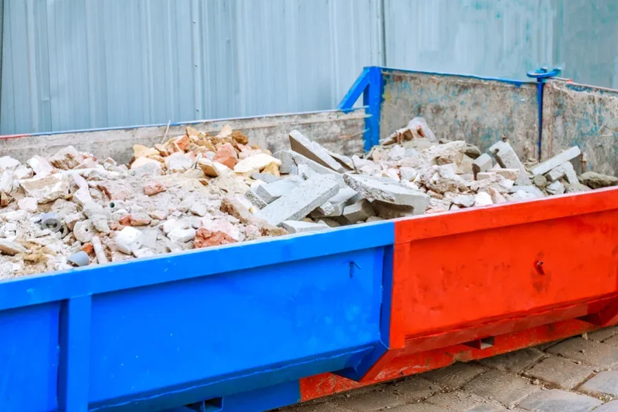 The Advantages Of Using A Residential Dumpster For Decluttering San Jose CA